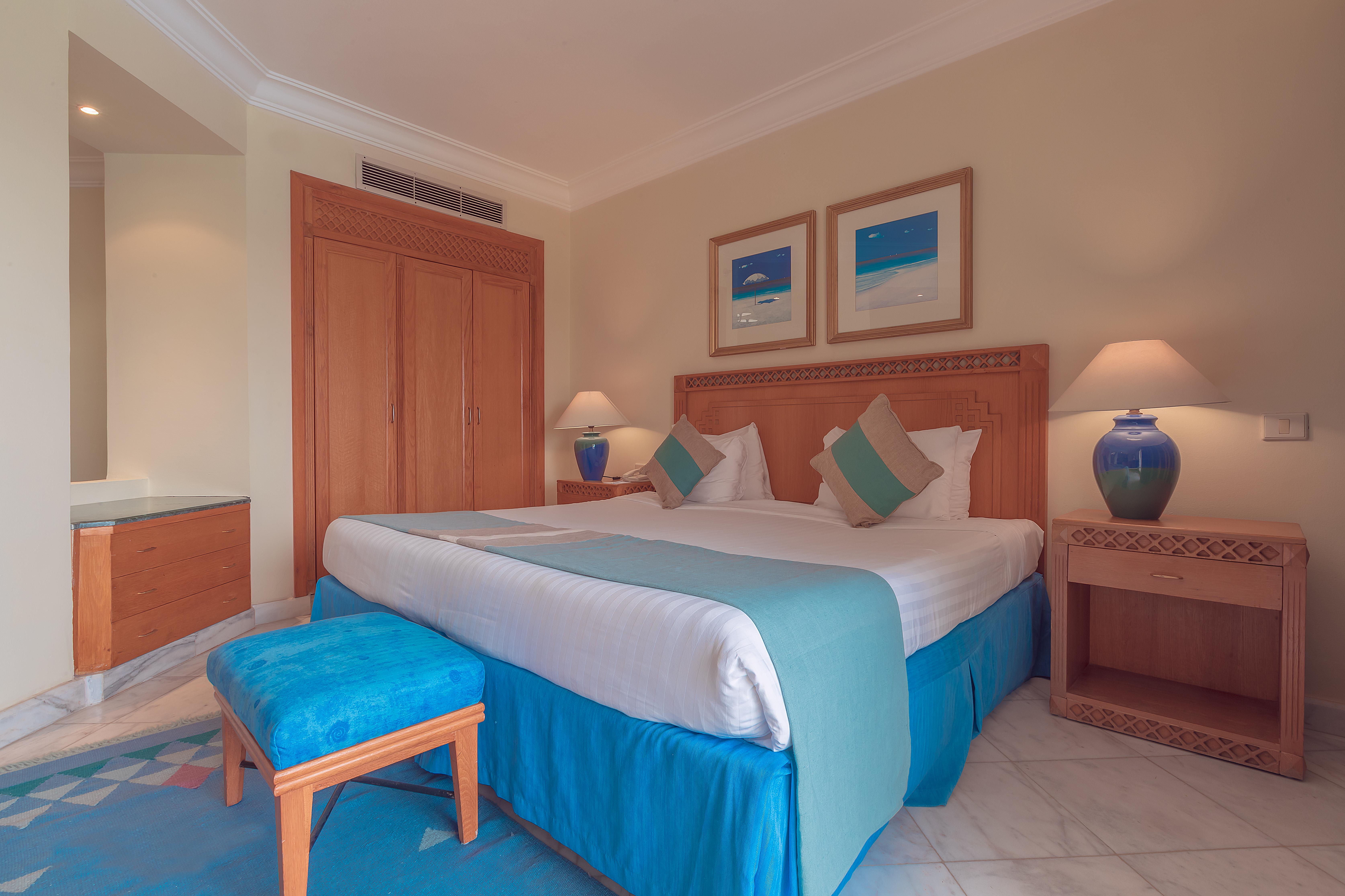 Old Palace Resort Sahl Hasheesh Хургада Екстериор снимка A bedroom at the hotel