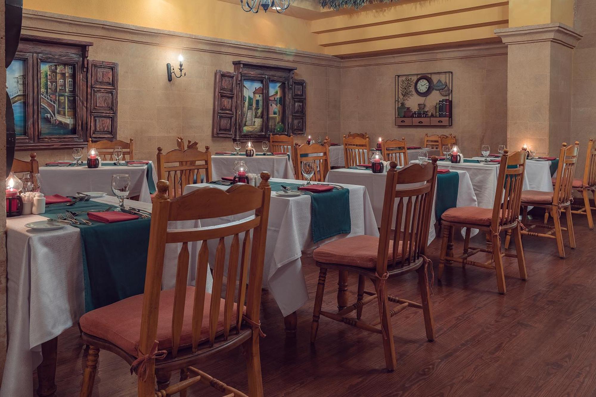 Old Palace Resort Sahl Hasheesh Хургада Екстериор снимка The restaurant