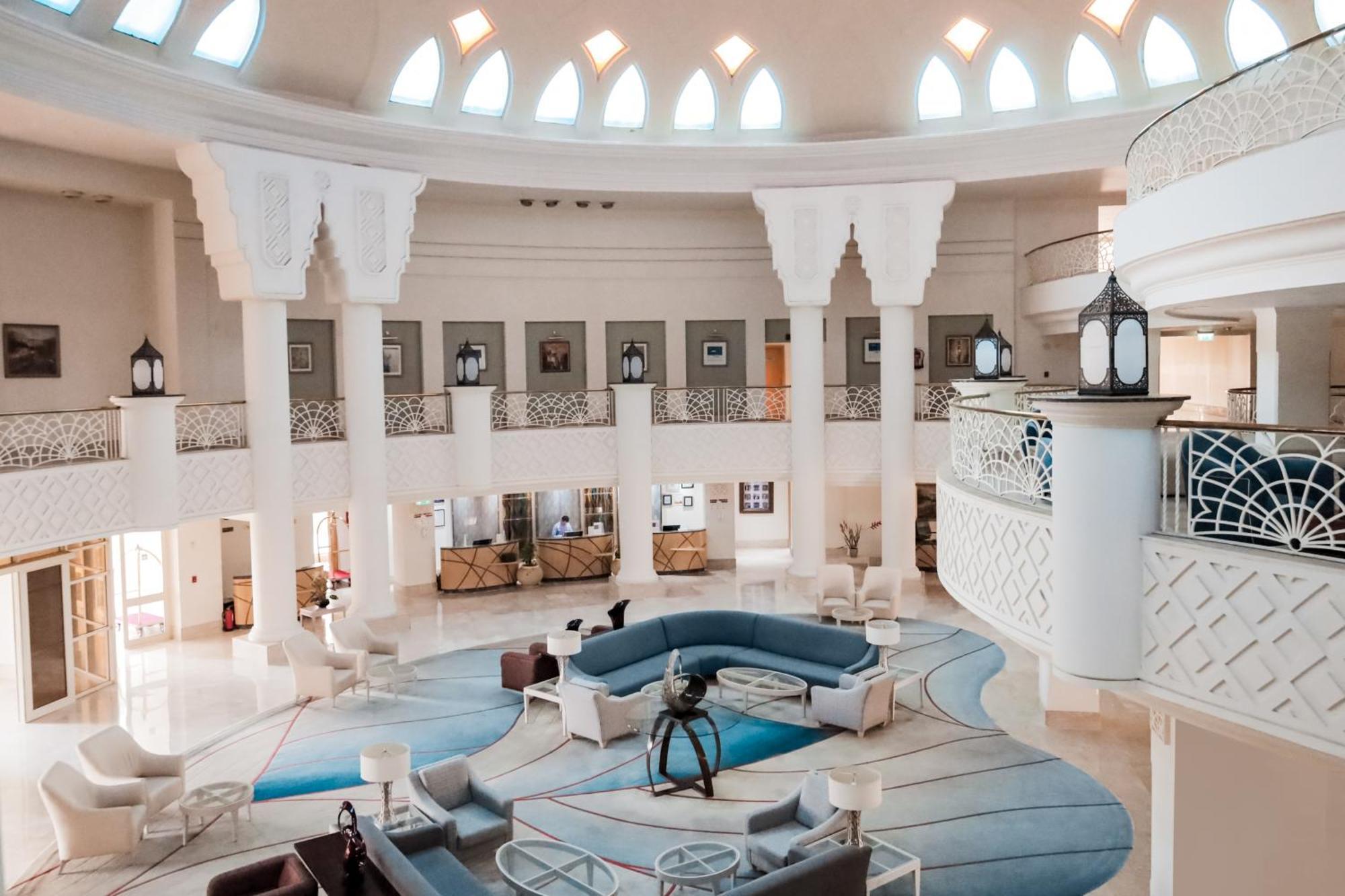 Old Palace Resort Sahl Hasheesh Хургада Екстериор снимка The lobby of the hotel